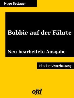 cover image of Bobbie auf der Fährte